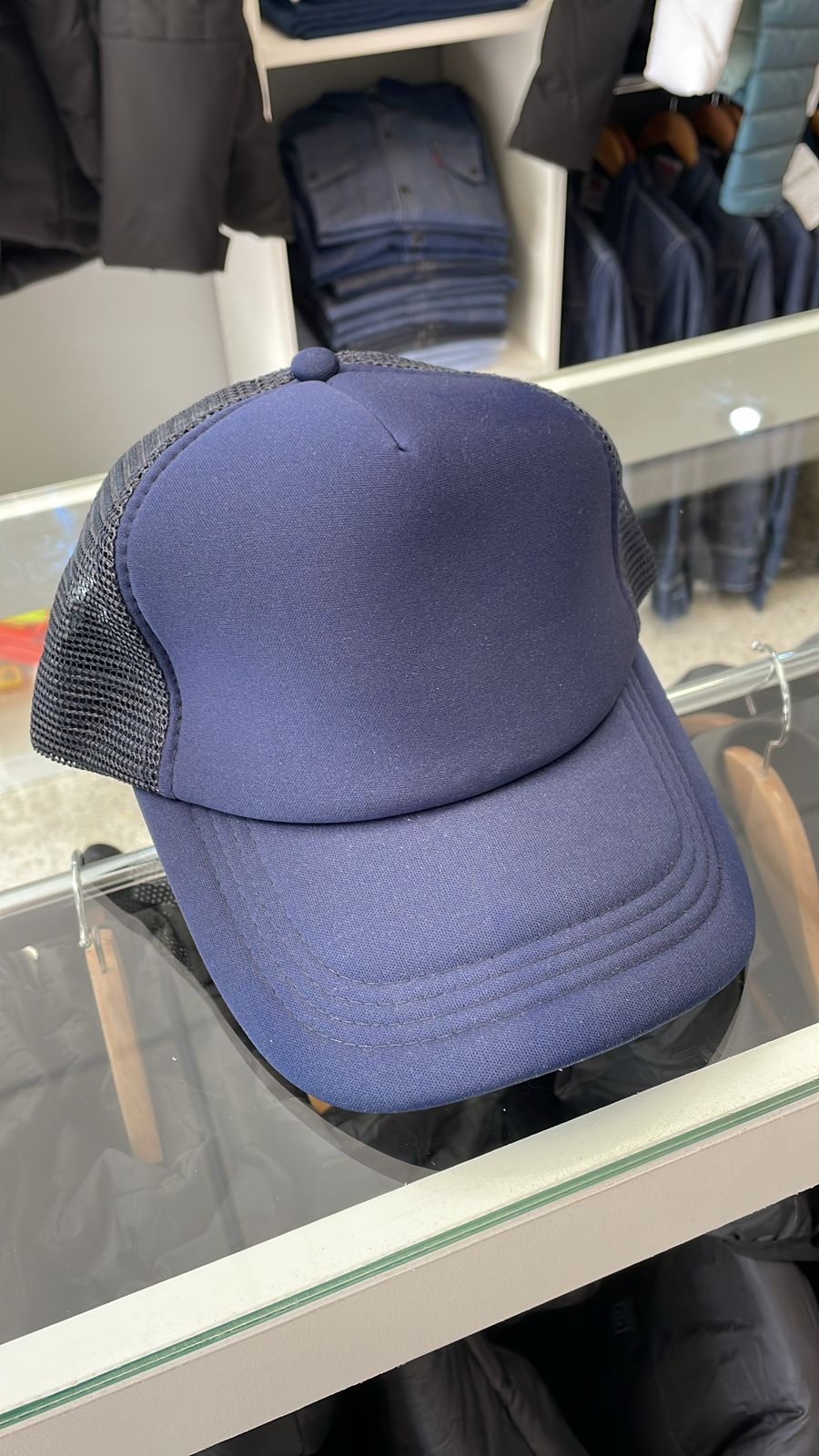 Gorra azul