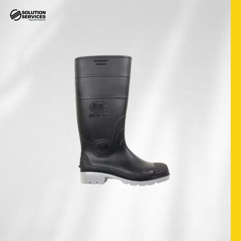 Bota Pvc Con Puntera