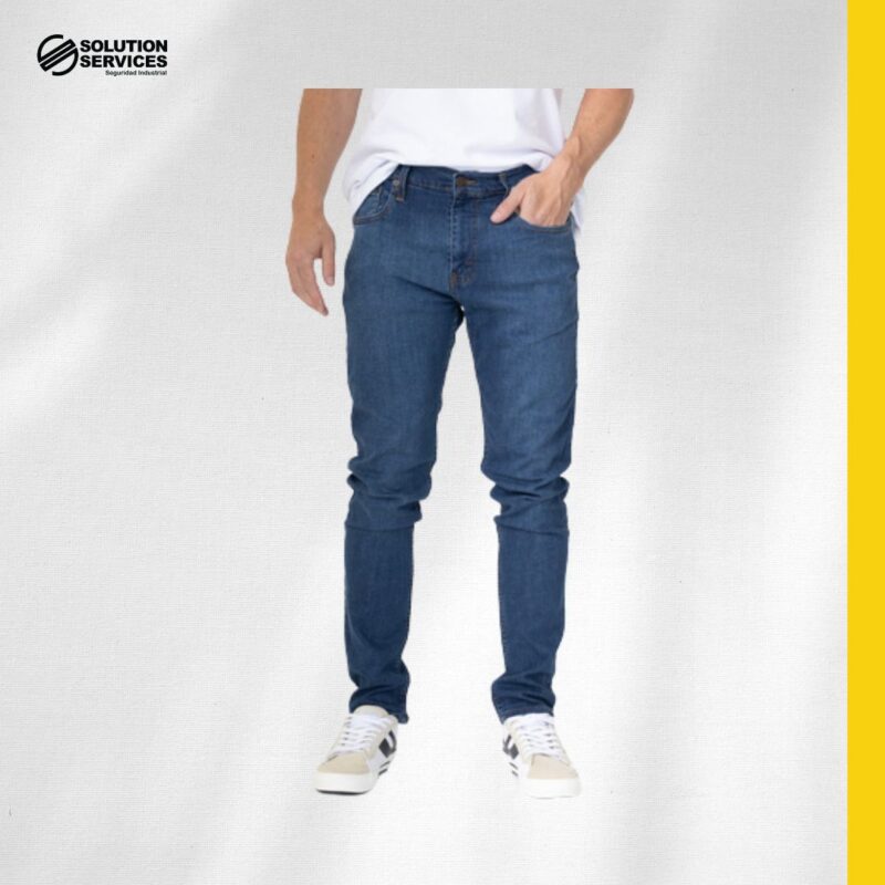 Pantalon Jean Elastizado Hombre