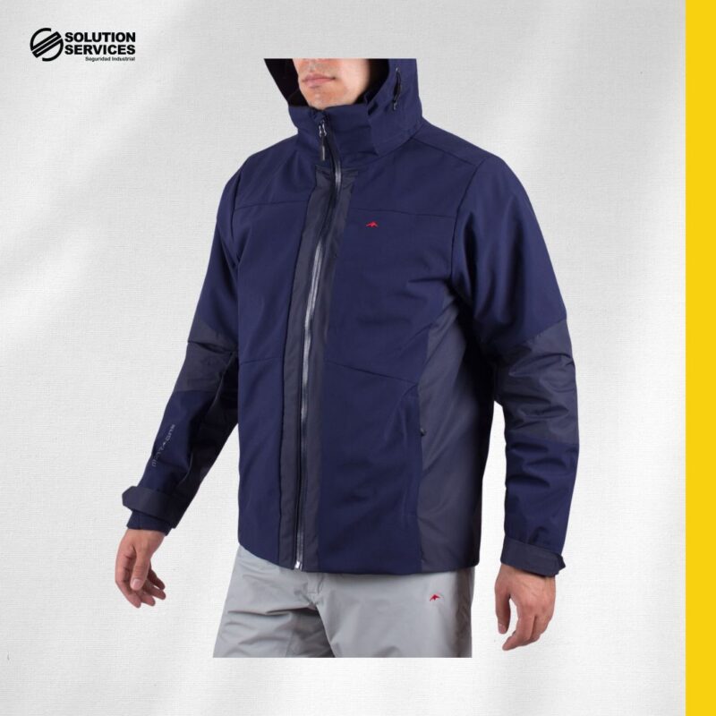 Campera Clover Hombre Montagne 3 En 1