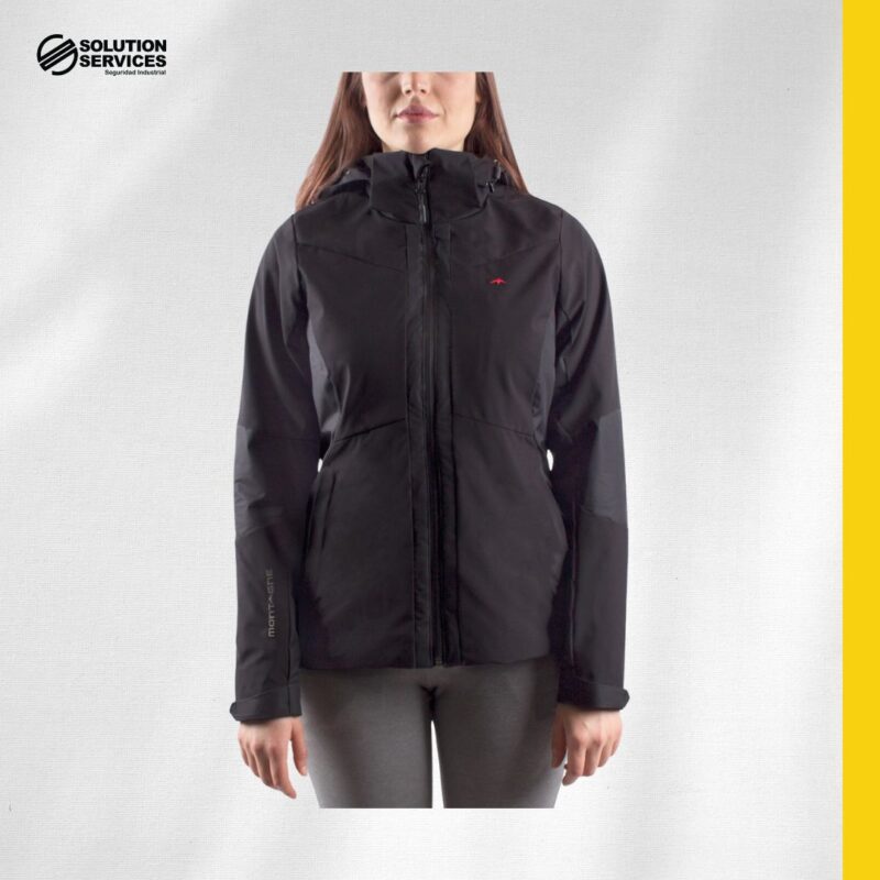 Campera Clover Dama Montagne 3 En 1