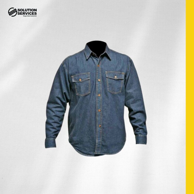 Camisa De Jean Hombre