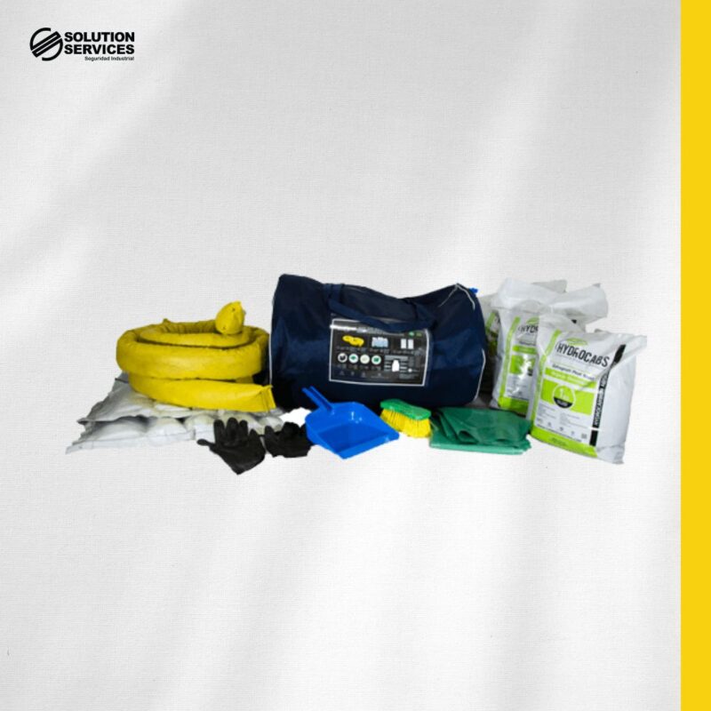 Kit Absorbente Hidrocarburos Bolso 100L